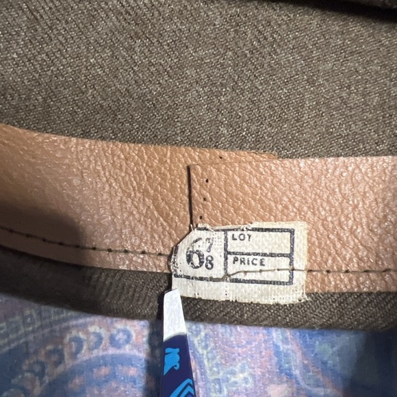 Lot Of 3 Vintage US Military Wool Garrison Hats Please See Photos - Picture 14 of 14